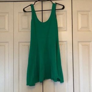 Green Skater Dress
